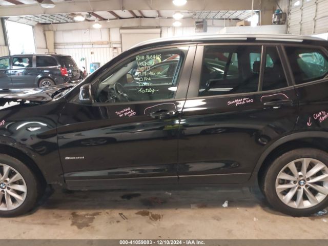 5UXWZ7C38H0X42123 BMW X3 Sdrive28i