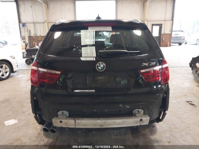 5UXWZ7C38H0X42123 BMW X3 Sdrive28i