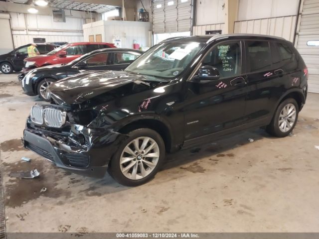 5UXWZ7C38H0X42123 BMW X3 Sdrive28i