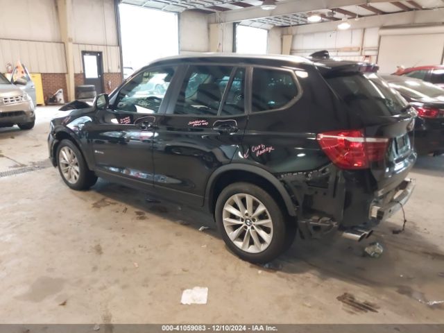 5UXWZ7C38H0X42123 BMW X3 Sdrive28i