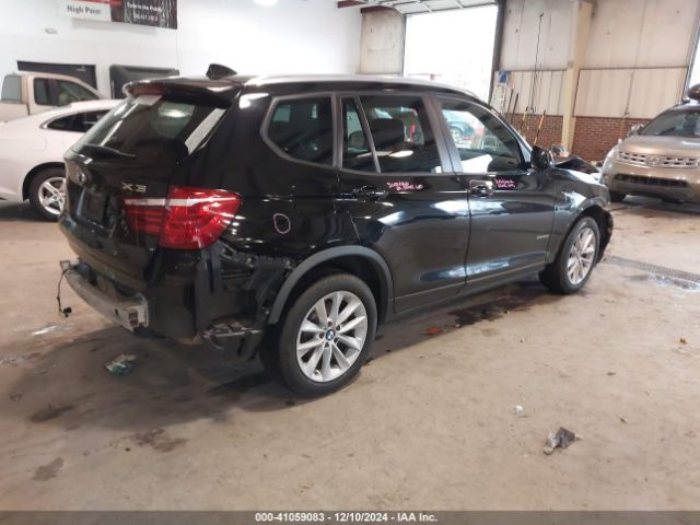 5UXWZ7C38H0X42123 BMW X3 Sdrive28i