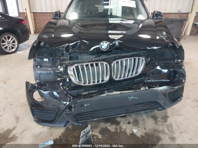 5UXWZ7C38H0X42123 BMW X3 Sdrive28i