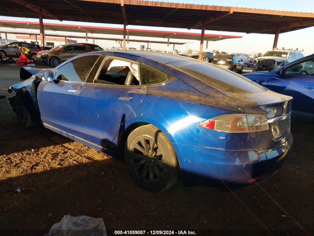 2016 TESLA MODEL S 5YJSA1E19GF148365 Photo 2