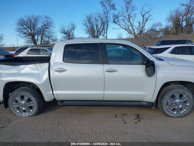 5TFAY5F1XMX020652 Toyota Tundra 1794 Edition