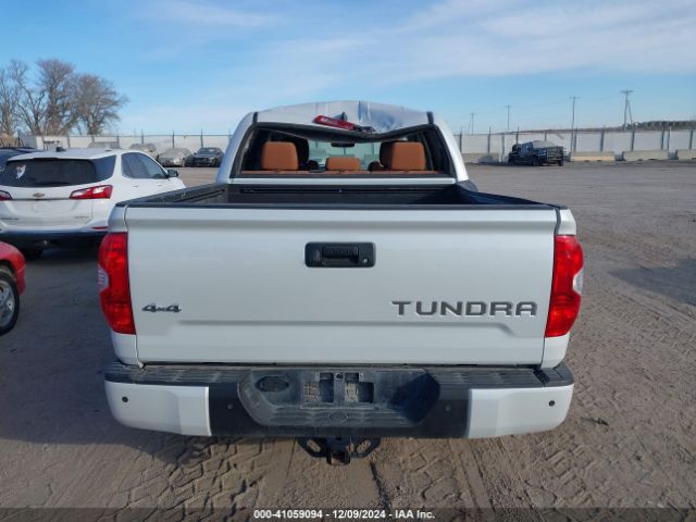 5TFAY5F1XMX020652 Toyota Tundra 1794 Edition