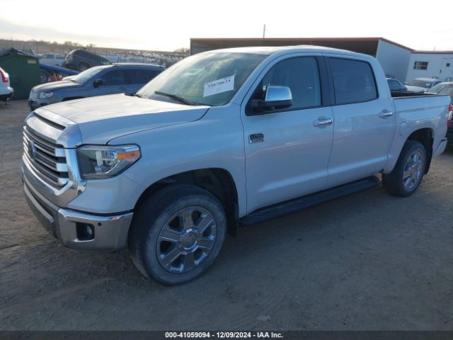 5TFAY5F1XMX020652 Toyota Tundra 1794 Edition