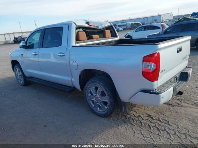 5TFAY5F1XMX020652 Toyota Tundra 1794 Edition