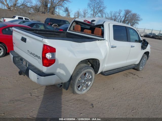 5TFAY5F1XMX020652 Toyota Tundra 1794 Edition