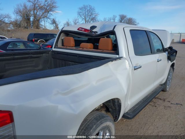 5TFAY5F1XMX020652 Toyota Tundra 1794 Edition