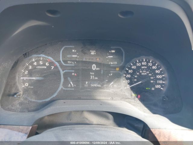 5TFAY5F1XMX020652 Toyota Tundra 1794 Edition