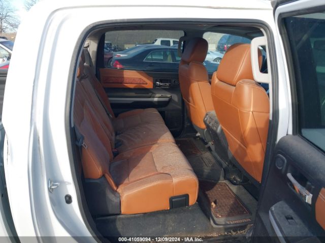 5TFAY5F1XMX020652 Toyota Tundra 1794 Edition