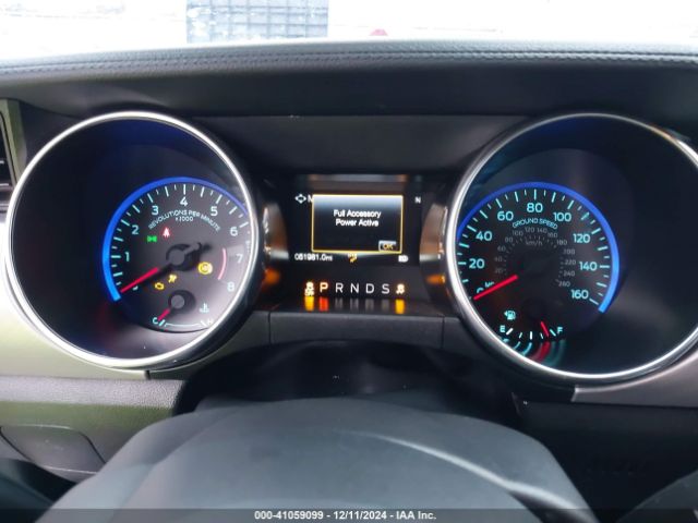 1FATP8UH5M5109799 Ford Mustang Ecoboost Premium
