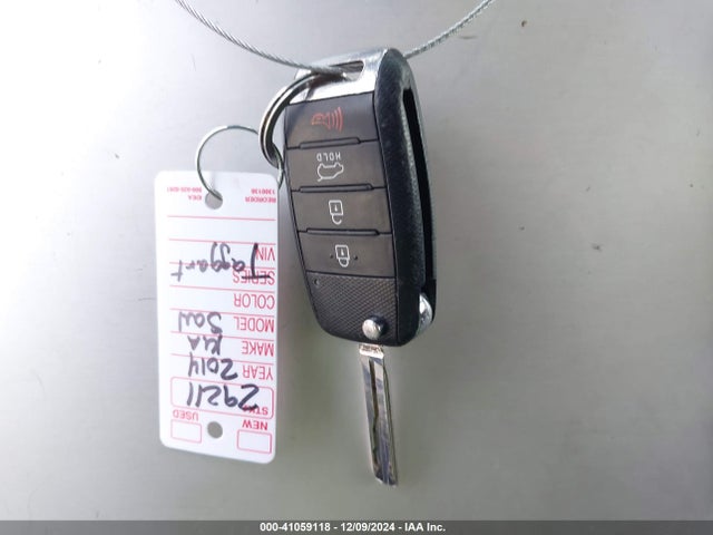 KNDJN2A25E7702413 KIA Soul