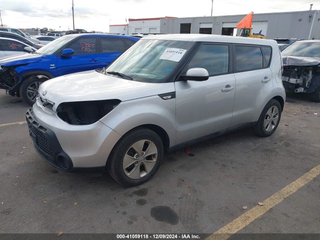 KNDJN2A25E7702413 KIA Soul