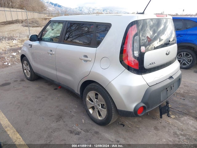 KNDJN2A25E7702413 KIA Soul
