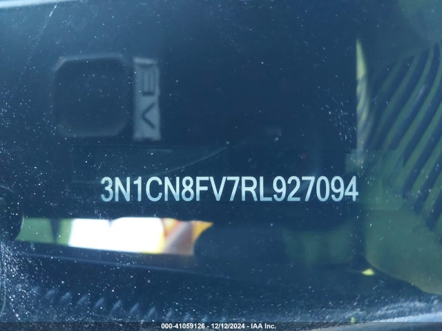 Nissan Versa 1.6 Sr 2024 3N1CN8FV7RL927094 Image 9