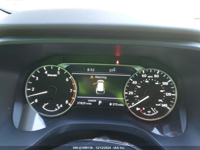5N1AT3CA8MC754037 Nissan Rogue Sl Fwd
