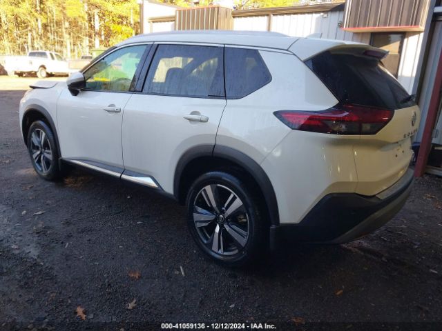 5N1AT3CA8MC754037 Nissan Rogue Sl Fwd