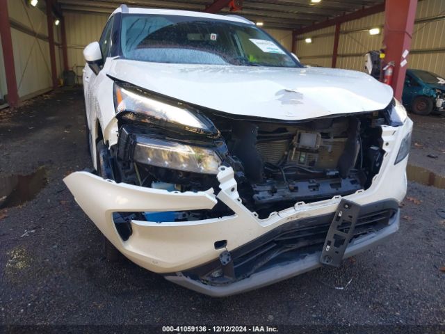 5N1AT3CA8MC754037 Nissan Rogue Sl Fwd