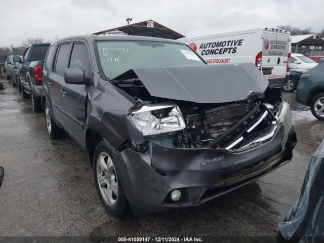5FNYF4H55FB037015 Honda Pilot Ex-l