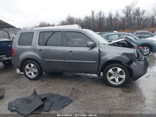 5FNYF4H55FB037015 Honda Pilot Ex-l