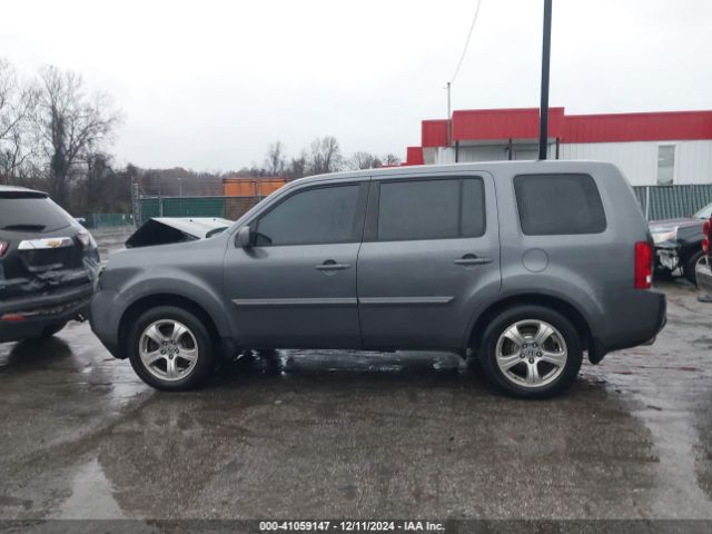 5FNYF4H55FB037015 Honda Pilot Ex-l