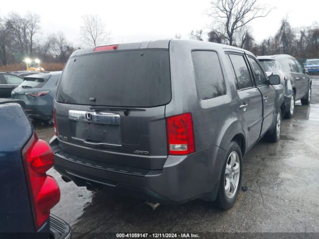 5FNYF4H55FB037015 Honda Pilot Ex-l
