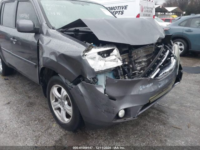 5FNYF4H55FB037015 Honda Pilot Ex-l