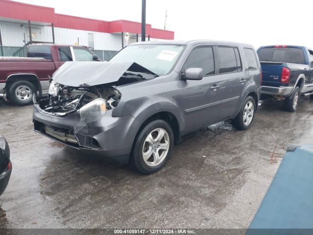 5FNYF4H55FB037015 Honda Pilot Ex-l