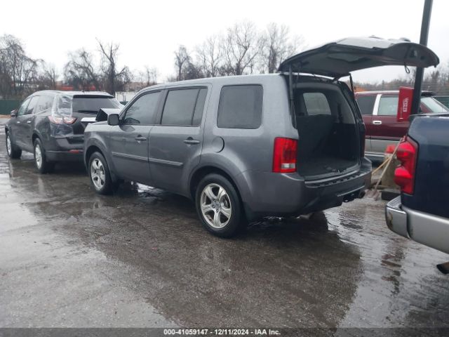 5FNYF4H55FB037015 Honda Pilot Ex-l