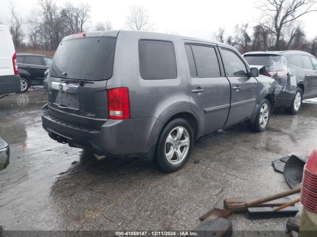 5FNYF4H55FB037015 Honda Pilot Ex-l