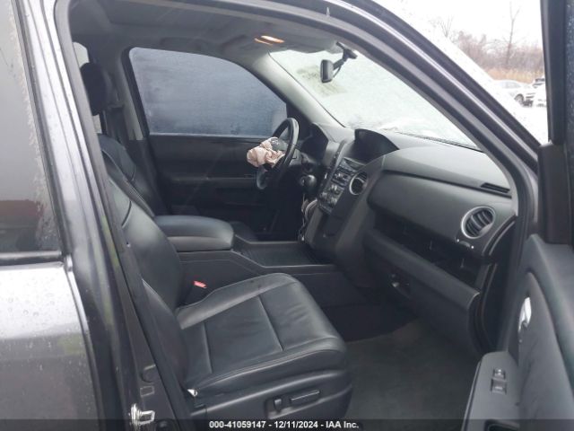 5FNYF4H55FB037015 Honda Pilot Ex-l