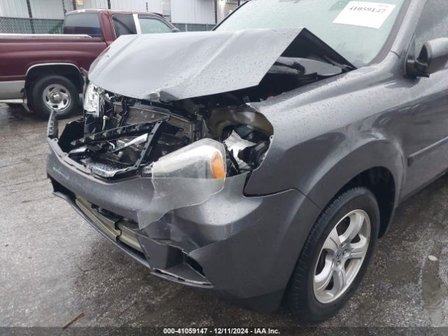 5FNYF4H55FB037015 Honda Pilot Ex-l