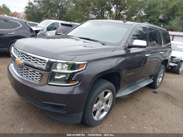 1GNSCBKC5FR128233 Chevrolet Tahoe Lt