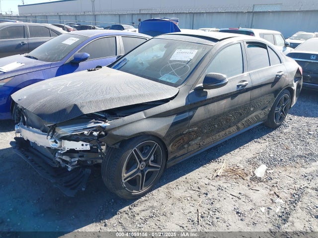 W1KWF8DB0MR611513 Mercedes-Benz C 300 Sedan