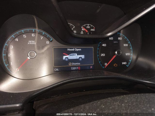 1GTG6EEN5K1290991 GMC Canyon Denali