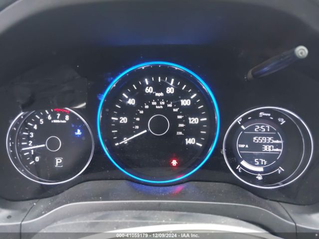 3CZRU5H37KG700047 Honda HR-V LX