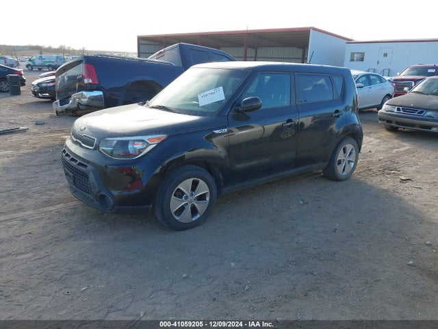 KIA gdi gamma 2016 KNDJN2A23G7247791 Image 2