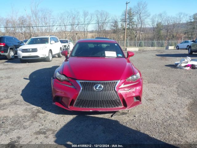 JTHBF1D21F5070853 Lexus IS 250
