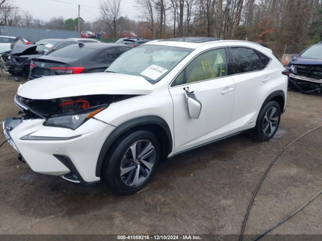 2018 LEXUS NX 300H JTJBJRBZ3J2086588 Photo 1