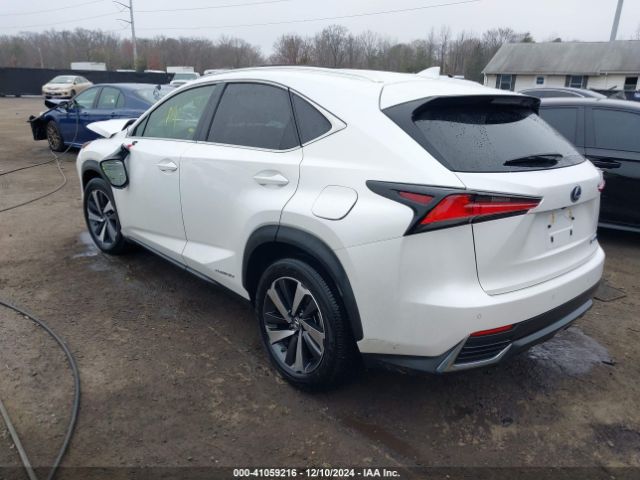 2018 LEXUS NX 300H JTJBJRBZ3J2086588 Photo 2