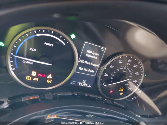 2018 LEXUS NX 300H JTJBJRBZ3J2086588 Photo 6