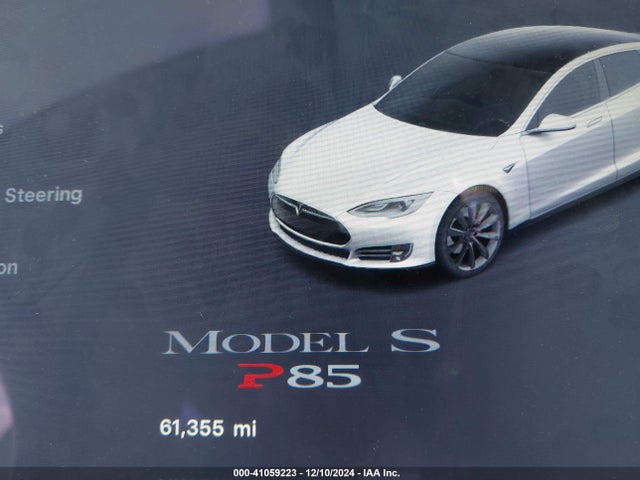 2013 TESLA MODEL S 5YJSA1CP0DFP07126 Photo 6