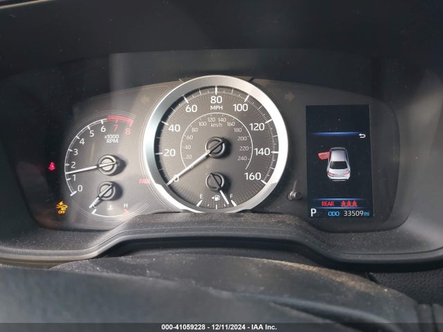 Toyota COROLLA LE 2020 5YFEPRAE8LP143658 Image 7