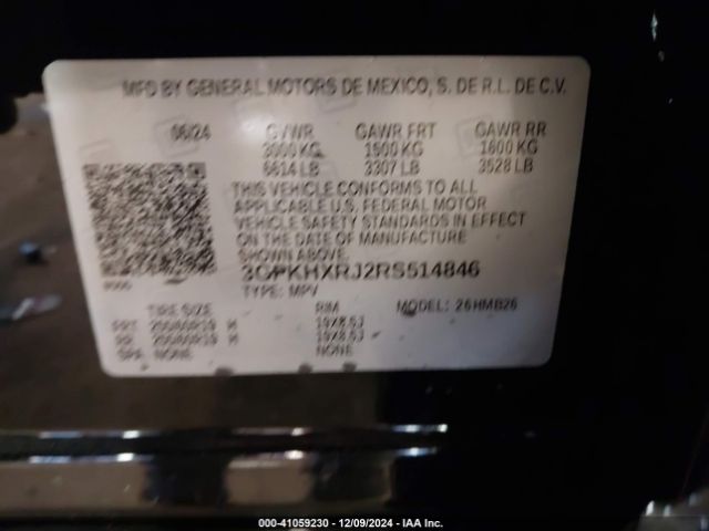 2024 HONDA PROLOGUE 3GPKHXRJ2RS514846 Photo 8