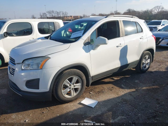 Chevrolet Trax Lt 2015 3GNCJLSBXFL213762 Image 2
