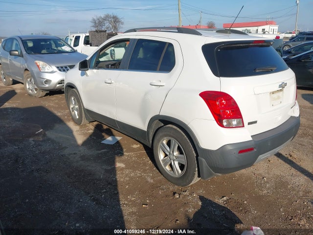 Chevrolet Trax Lt 2015 3GNCJLSBXFL213762 Image 3