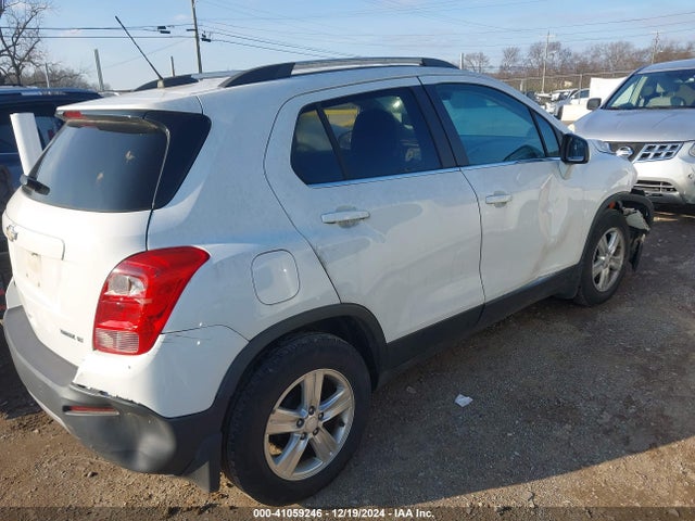 Chevrolet Trax Lt 2015 3GNCJLSBXFL213762 Image 4