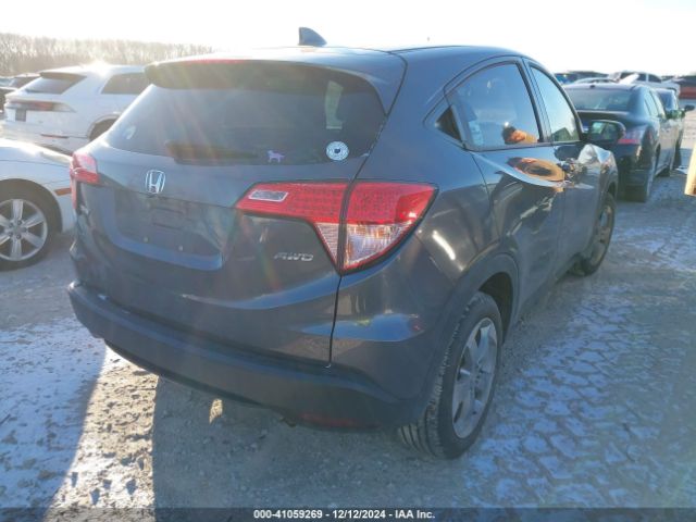 3CZRU6H51HG704062 Honda HR-V EX