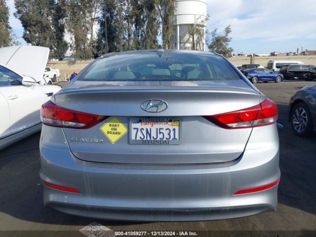 5NPD84LF4HH014497 Hyundai ELANTRA SE